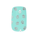 Search for paw prints dog nail art Cute