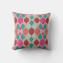 Search for mid century modern pillows Turquoise
