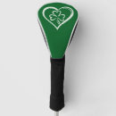 Search for shamrock golf head covers Irish