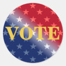 Search for campaign stickers Party