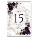 Search for watercolor table cards Gold