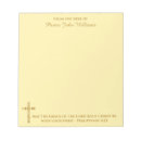 Search for christian personal stationery Church