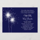 Search for fireworks wedding invitations Sparkler