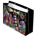 Search for purple christmas gift bags Pink