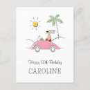 Search for funny car birthday cards Cute