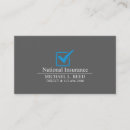 Search for life insurance business cards Auto