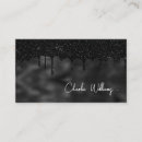 Search for glossy black business cards Qr code