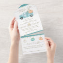 Search for pumpkin baby boy shower invitations Rustic