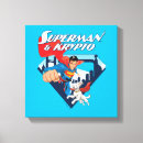 Search for superman canvas prints Krypto