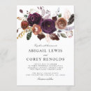 Search for royal purple wedding invitations Plum