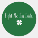Search for irish stickers Shenanigans