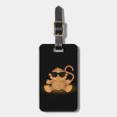 Search for monkey luggage tags Cool