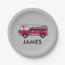 Search for fire truck plates Fireman