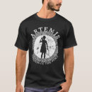 Search for goddess tshirts Artemis