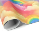 Search for clouds wrapping paper Colorful