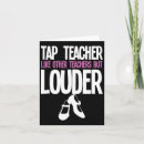 Search for tap dance teacher cards Danceclass