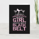 Search for black belt cards Karate