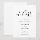 Search for at last save the dates Elegant