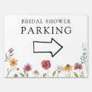 Search for wildflowers outdoor signs In bloom