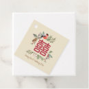Search for chinese wedding favor tags Modern