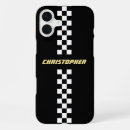Search for checkered flag iphone cases Modern