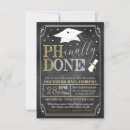 Search for phd graduation invitations Doctoral graduation party