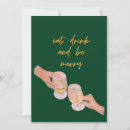 Search for eat drink and be merry cards Retro