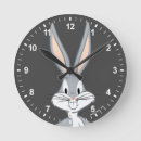 Search for looney tunes clocks Bugs bunny