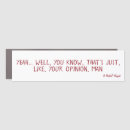 Search for 90s bumper stickers Humor