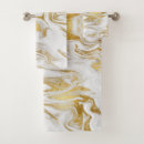 Search for gold and white bath towels Chic