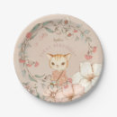 Search for cat paper plates Flowers