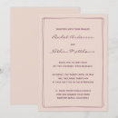 Search for ink invitations Blush