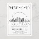 Search for texas moving announcement cards Change of address