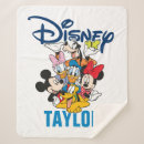 Search for minnie mouse blankets Disney mickey and friends