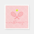 Search for tennis napkins Pink