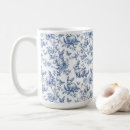 Search for bunny mugs Blue and white