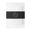 Search for wedding invitation belly bands Elegant