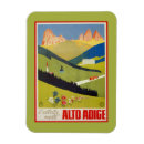 Search for dolomites mountains magnets Italian