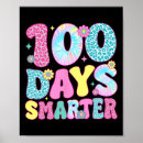 Search for tie dye posters 100 days smarter