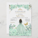 Search for butterfly quinceanera invitations Gold