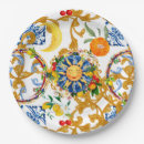 Search for sicilian plates Lemon