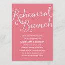 Search for rehearsal brunch invitations Elegant