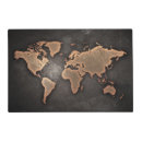 Search for brown leather placemats Vintage