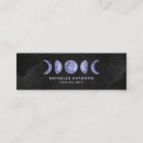 Search for moon business cards Boho
