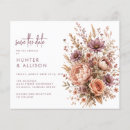 Search for palm leaves save the dates Budget
