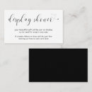 Search for bridal shower enclosure cards Elegant