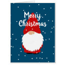 Search for funny gnome merry christmas cards Cute