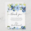 Search for blue sweet 16 cards Watercolor