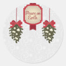 Search for peace on earth stickers Festive
