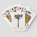 Search for california playing cards Desert